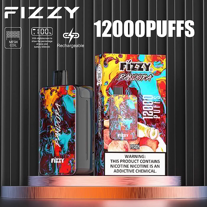 musujące pandora 12000 puffs hurtowo jednorazowe vape