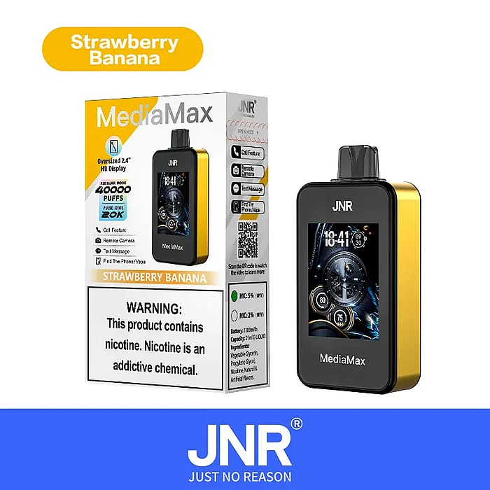 jnr media max 40000 puffs wholesale disposable vape