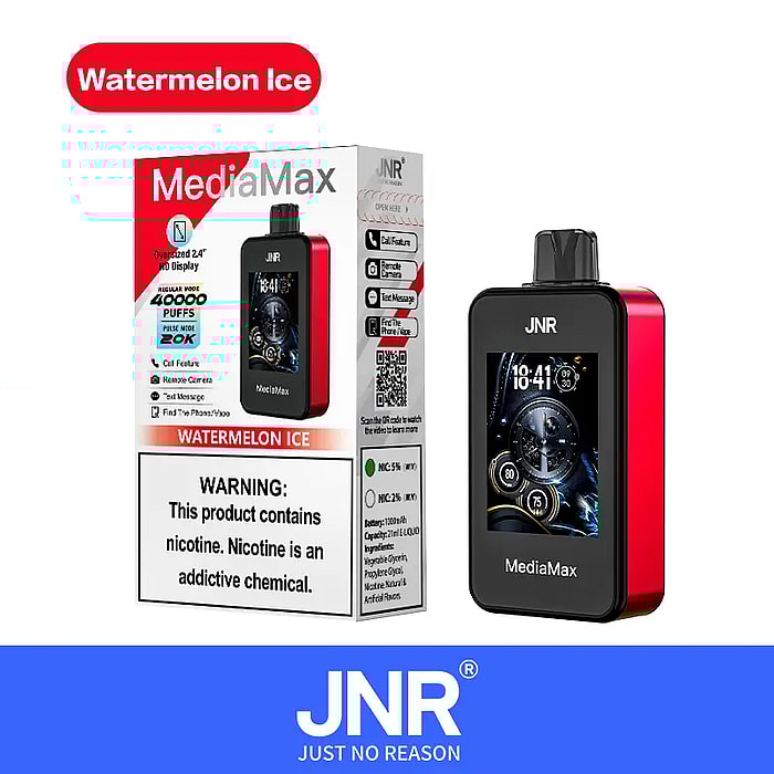 jnr media max 40000 puffs wholesale disposable vape