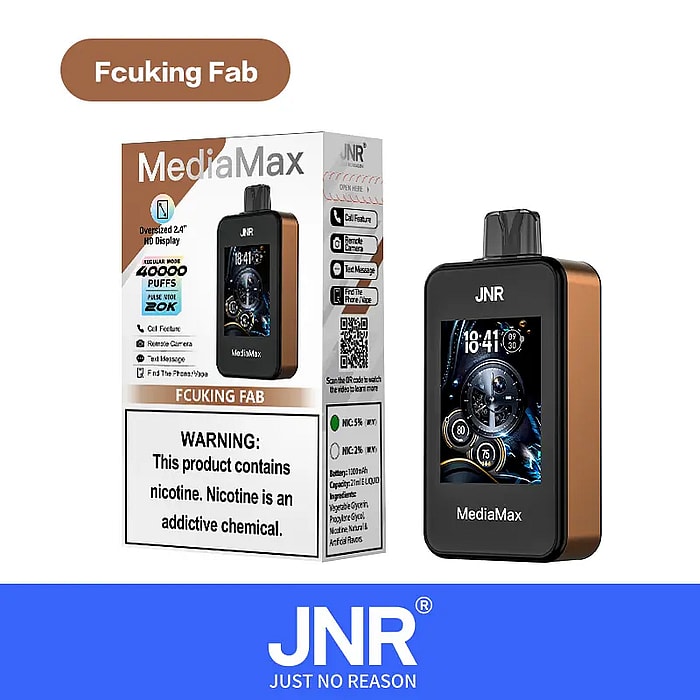 jnr media max 40000 puffs wholesale disposable vape