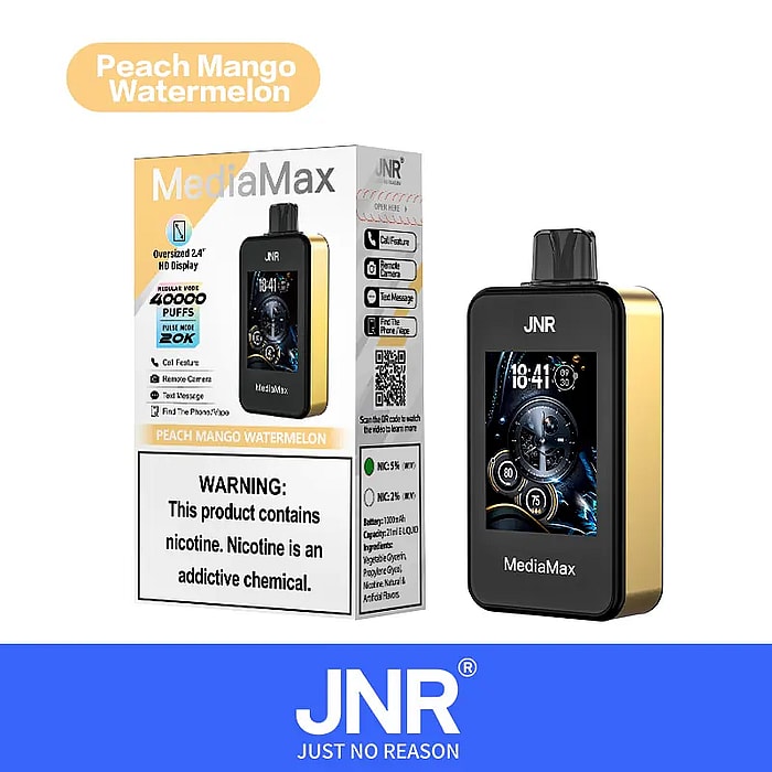 jnr media max 40000 puffs wholesale disposable vape