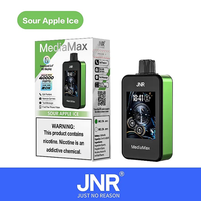 jnr media max 40000 puffs wholesale disposable vape