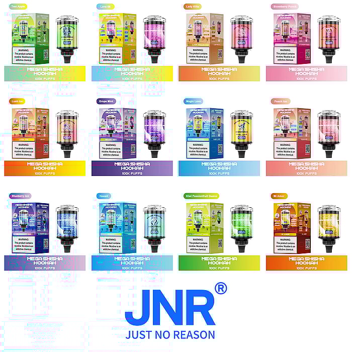 jnr mega shisha hookah 100000 puffs wholesale disposable vape