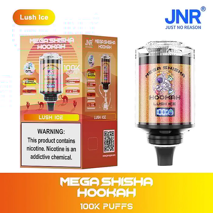 jnr mega shisha hookah 100000 puffs wholesale disposable vape