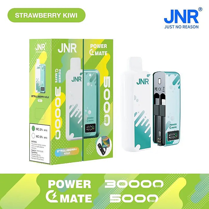jnr power mate 30000 puffs smart screen 5000mah power bank wholesale disposable vape