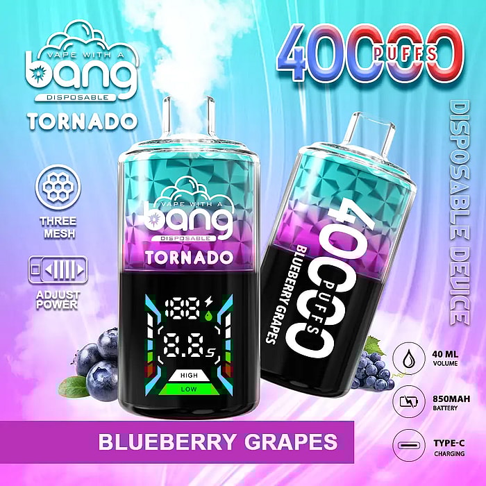 bang tornado 40000 sbuffi all'ingrosso monouso vape