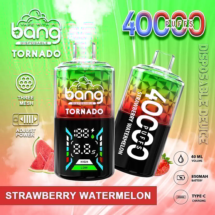 bang tornado 40000 sbuffi all'ingrosso monouso vape