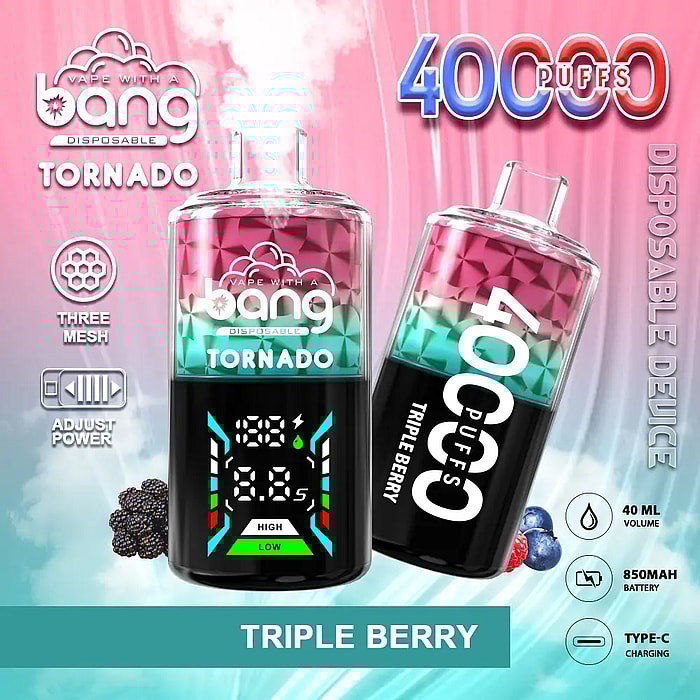 bang tornado 40000 sbuffi all'ingrosso monouso vape