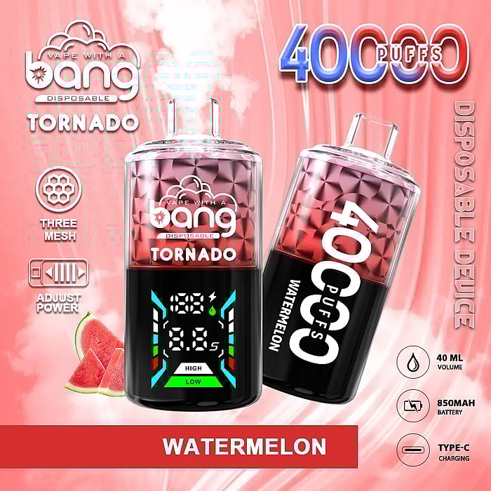 bang tornado 40000 sbuffi all'ingrosso monouso vape