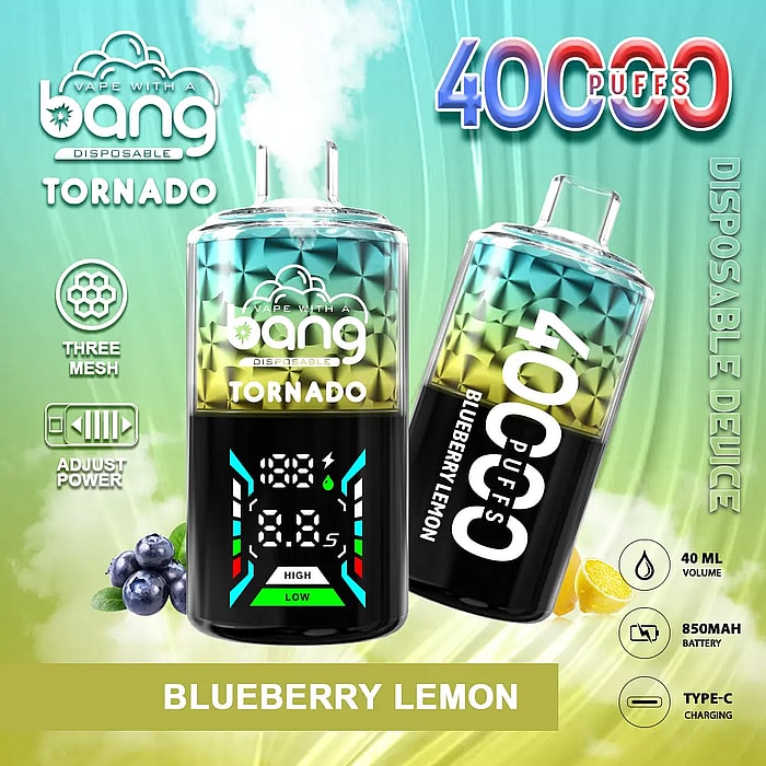 bang tornado 40000 sbuffi all'ingrosso monouso vape