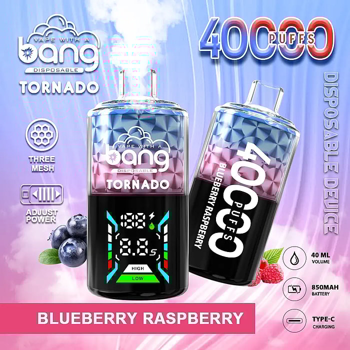 bang tornado 40000 sbuffi all'ingrosso monouso vape