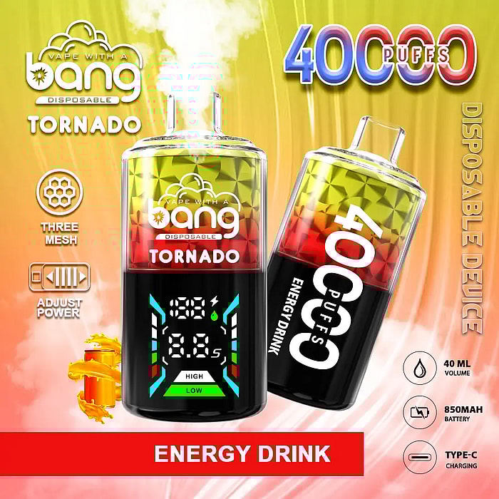 bang tornado 40000 sbuffi all'ingrosso monouso vape