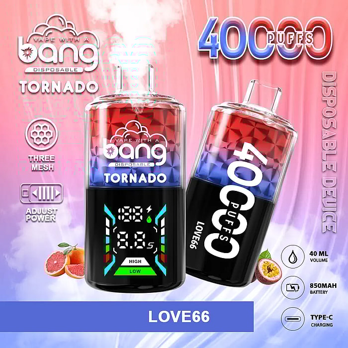bang tornado 40000 sbuffi all'ingrosso monouso vape