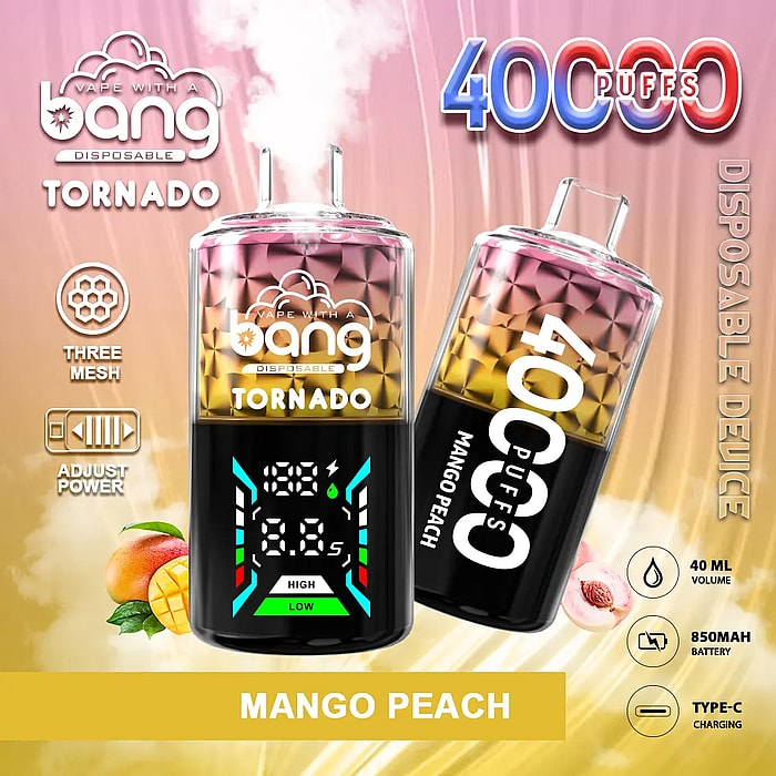 bang tornado 40000 sbuffi all'ingrosso monouso vape