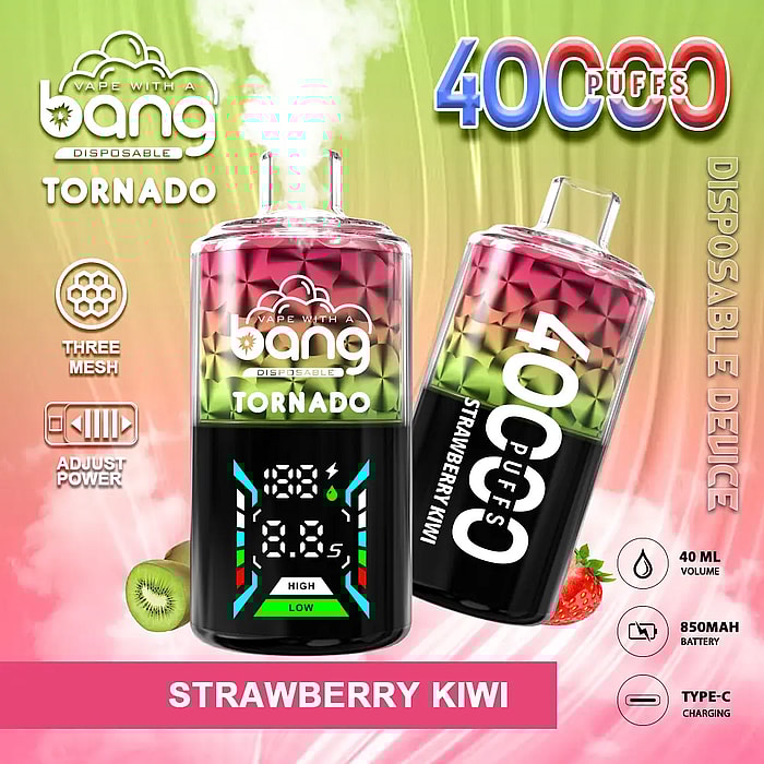 bang tornado 40000 sbuffi all'ingrosso monouso vape