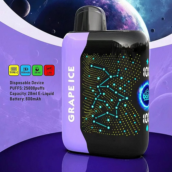 Bang Starry 25000 bocanadas, venta al por mayor, vaporizador desechable