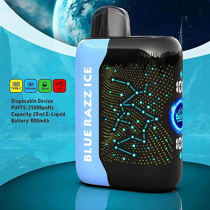 Bang Starry 25000 bocanadas, venta al por mayor, vaporizador desechable
