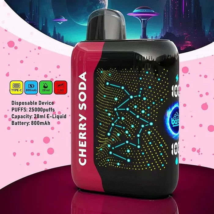 bang starry 25000 tiri all'ingrosso monouso vape