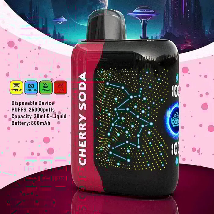 Bang Starry 25000 bocanadas, venta al por mayor, vaporizador desechable