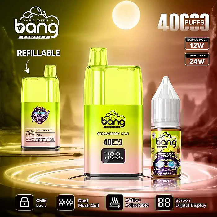 Bang 40000 bocanadas al por mayor de vape desechable