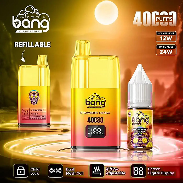 Bang 40000 bocanadas al por mayor de vape desechable