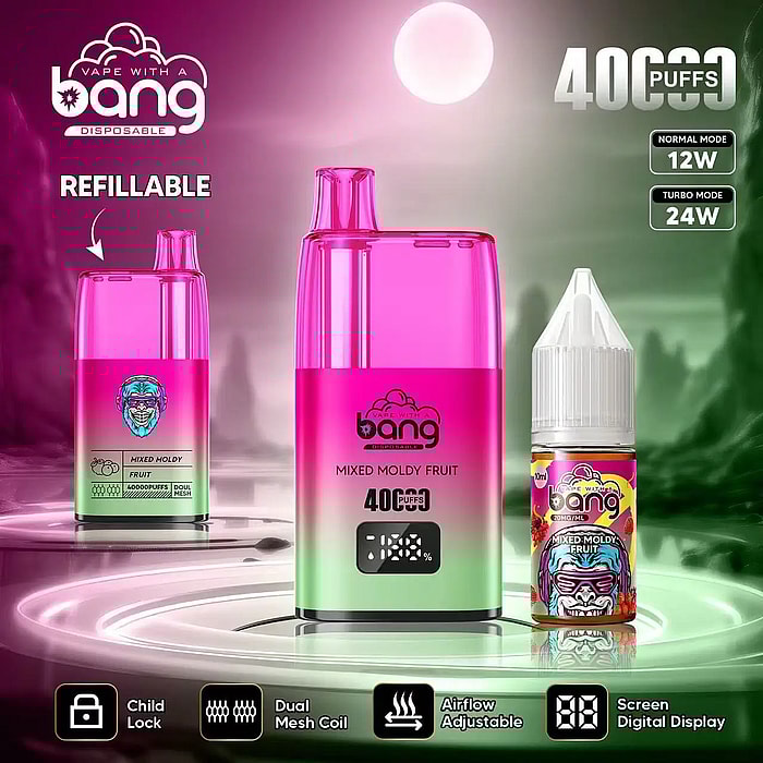 Bang 40000 bocanadas al por mayor de vape desechable