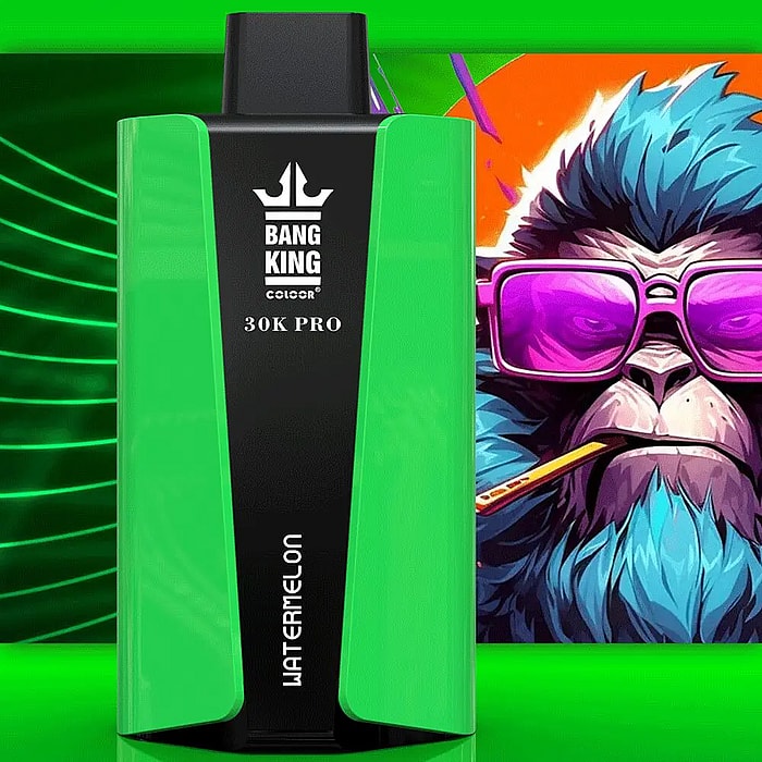 bang king 30000 puffs pro vendita all'ingrosso di sigarette elettroniche monouso