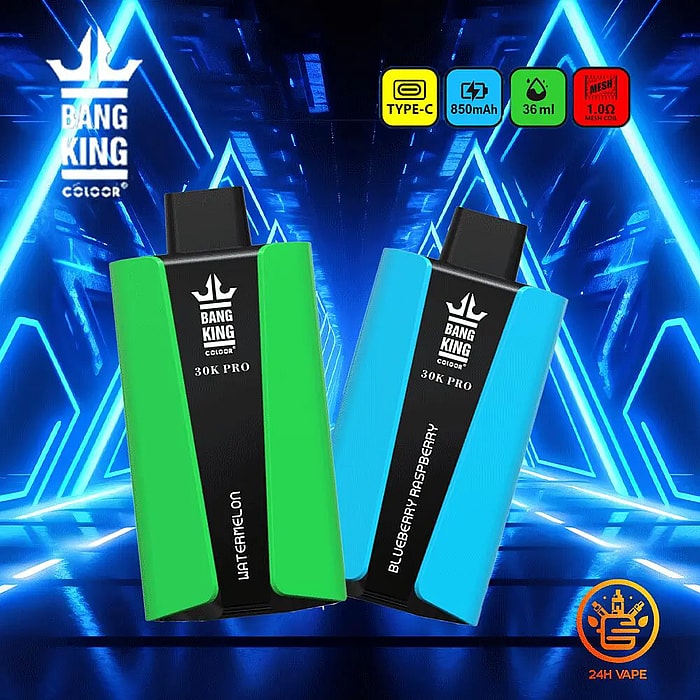 bang king 30000 puffs pro vendita all'ingrosso di sigarette elettroniche monouso
