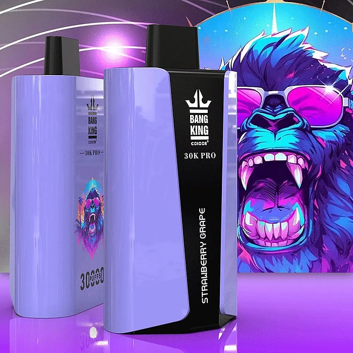 bang king 30000 puffs pro vendita all'ingrosso di sigarette elettroniche monouso