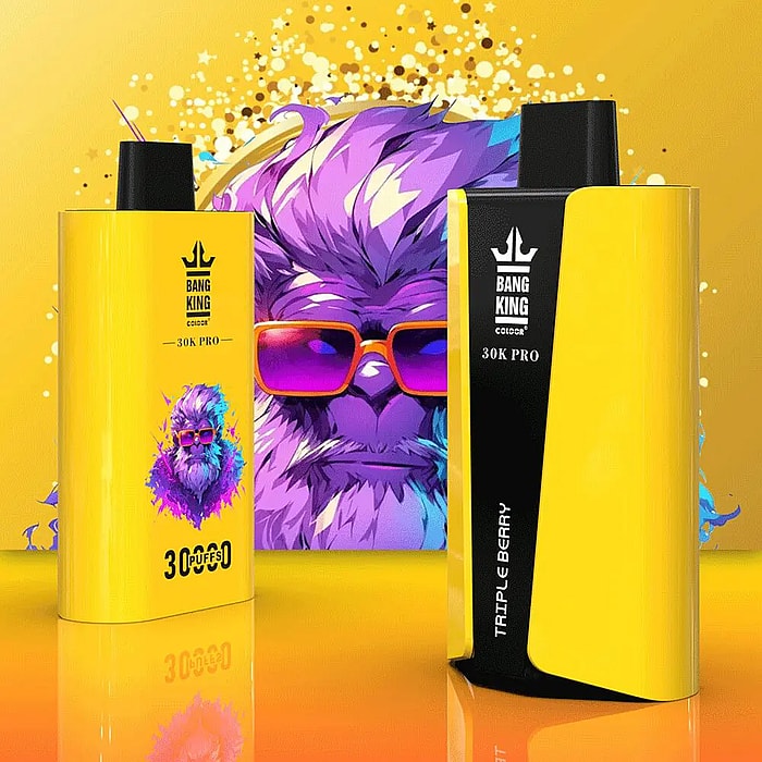 bang king 30000 puffs pro vendita all'ingrosso di sigarette elettroniche monouso