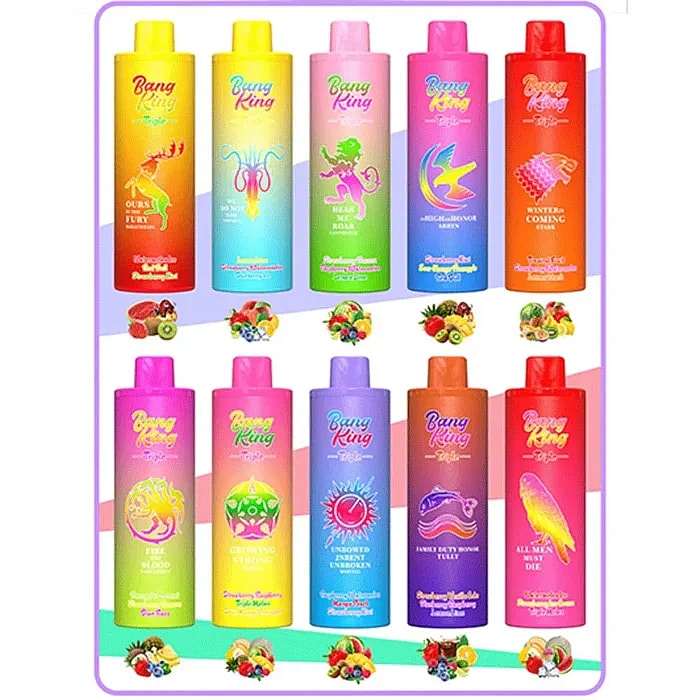 bang king triple 45000 puffs svapo monouso all'ingrosso
