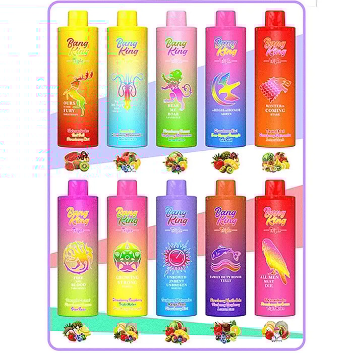 bang king triple 45000 trekjes groothandel wegwerp vape