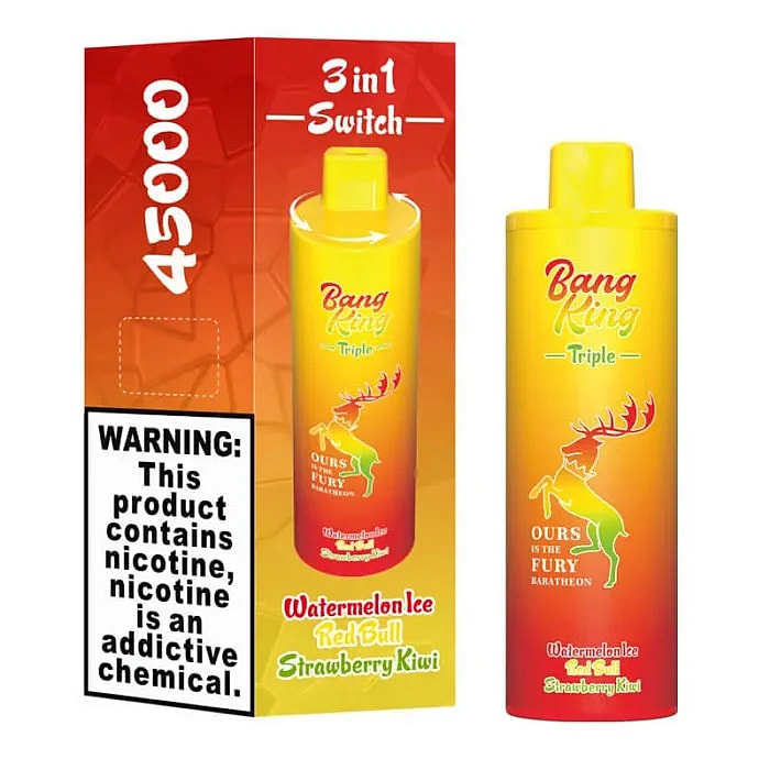 bang king triple 45000 puffs svapo monouso all'ingrosso