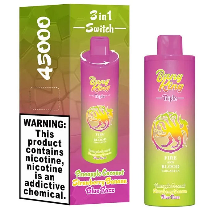 bang king triple 45000 puffs svapo monouso all'ingrosso