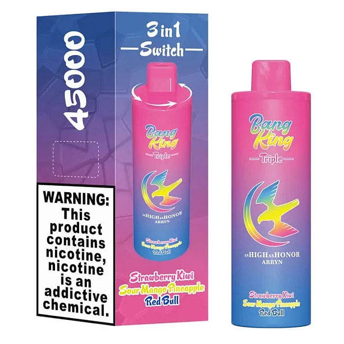 bang king triple 45000 puffs svapo monouso all'ingrosso