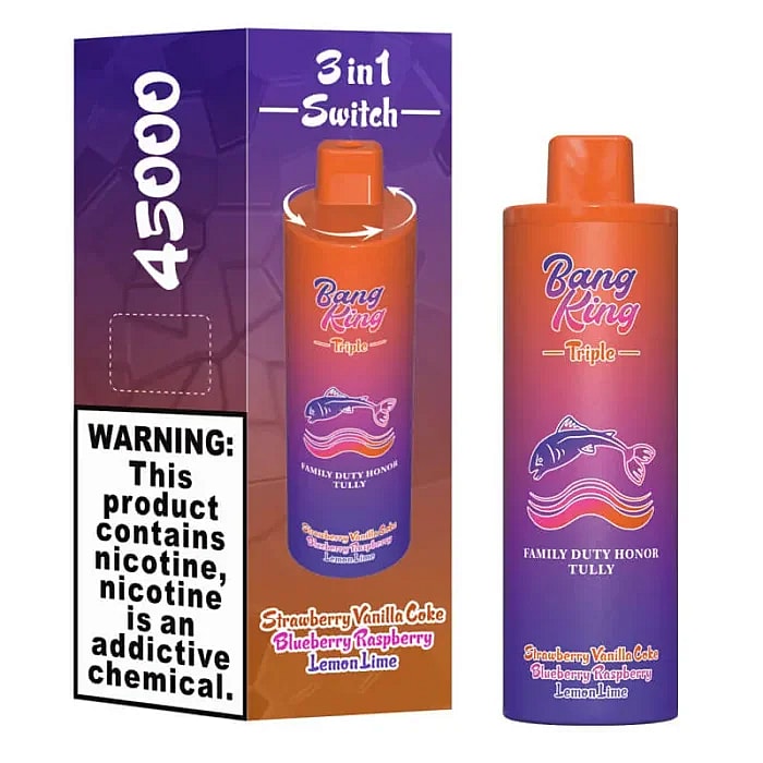 bang king triple 45000 puffs svapo monouso all'ingrosso