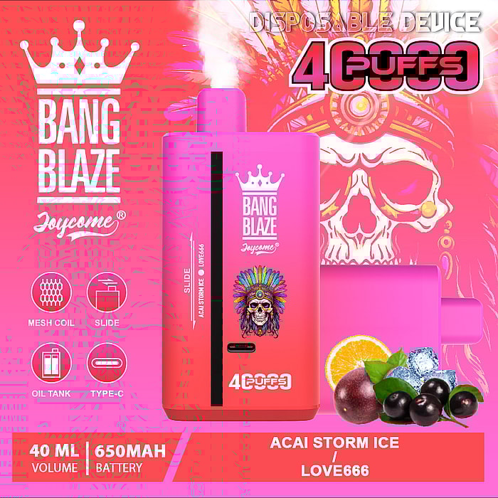 bang blaze 40000 zaciągnięć hurtowo jednorazowy vape
