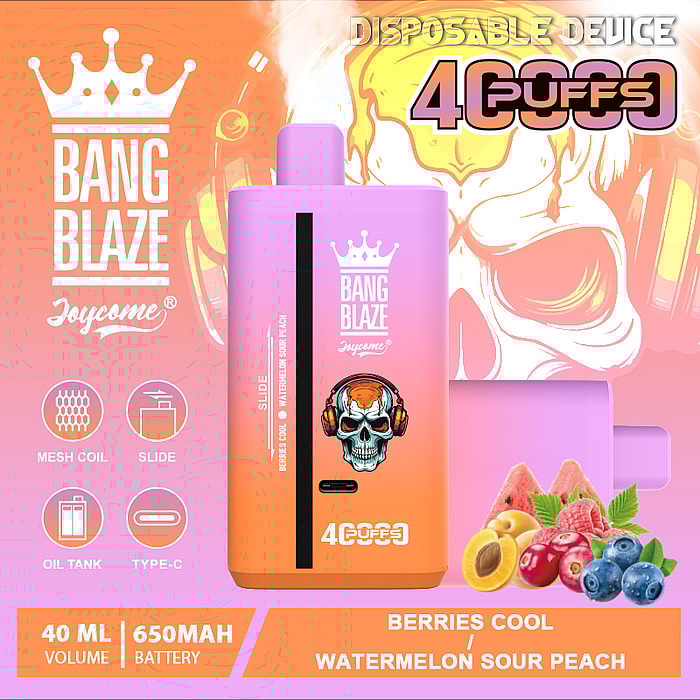 bang blaze 40000 zaciągnięć hurtowo jednorazowy vape