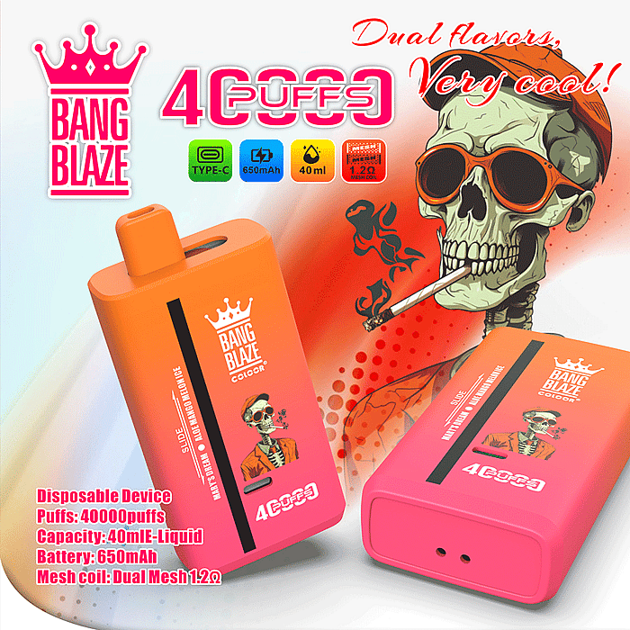 bang blaze 40000 zaciągnięć hurtowo jednorazowy vape