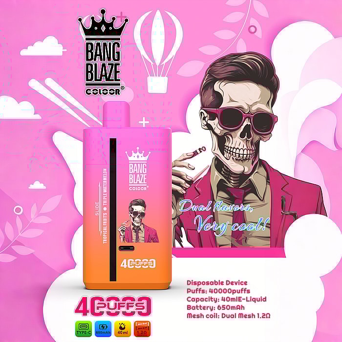 bang blaze 40000 zaciągnięć hurtowo jednorazowy vape