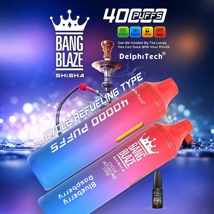 Bang Blaze 40000 Züge Großhandel Einweg-Vape