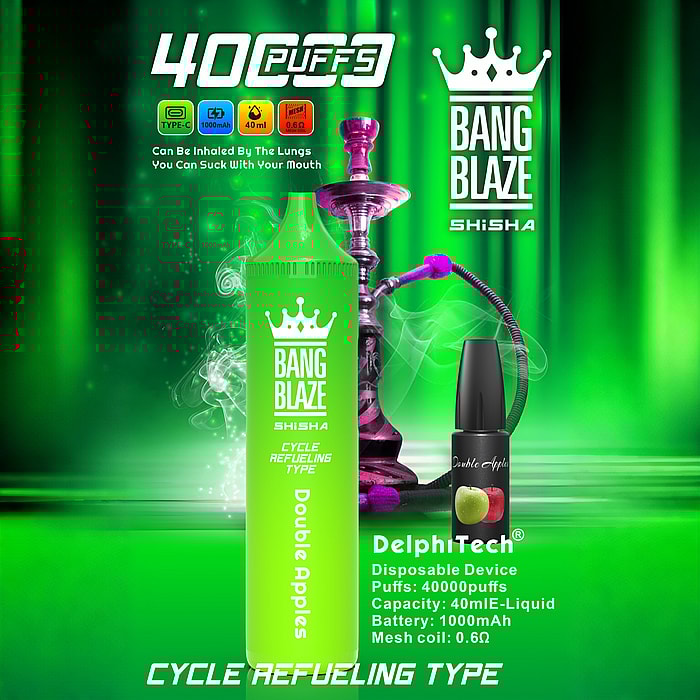 Bang Blaze 40000 Züge Großhandel Einweg-Vape
