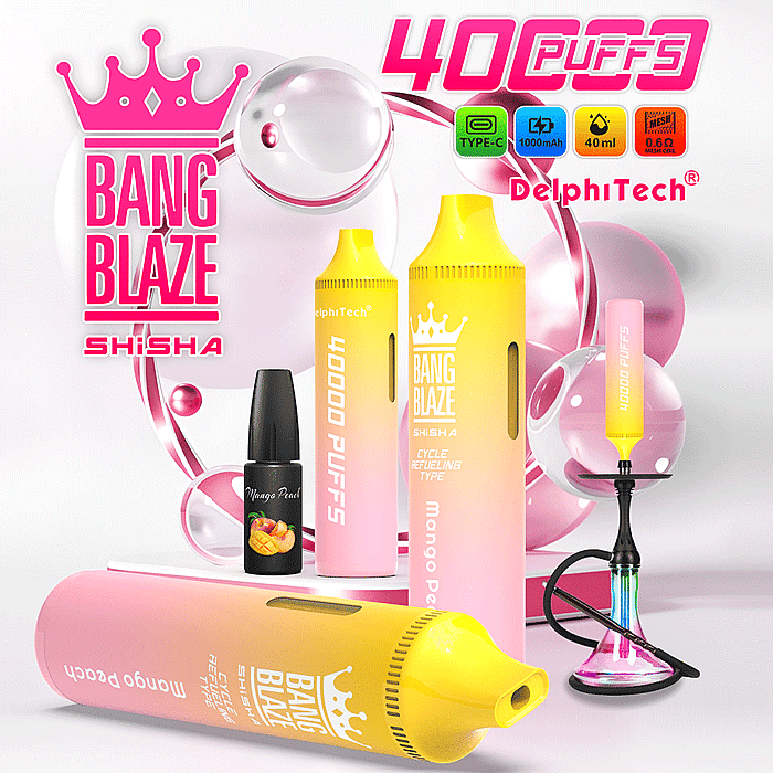 Bang Blaze 40000 Züge Großhandel Einweg-Vape