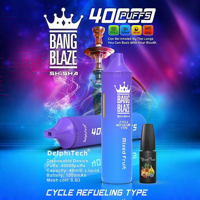 Bang Blaze 40000 Züge Großhandel Einweg-Vape