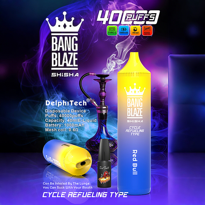 Bang Blaze 40000 Züge Großhandel Einweg-Vape