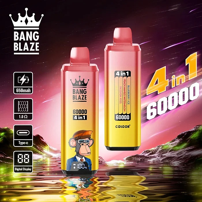 bang blaze 60000 puffs wholesale disposable vape