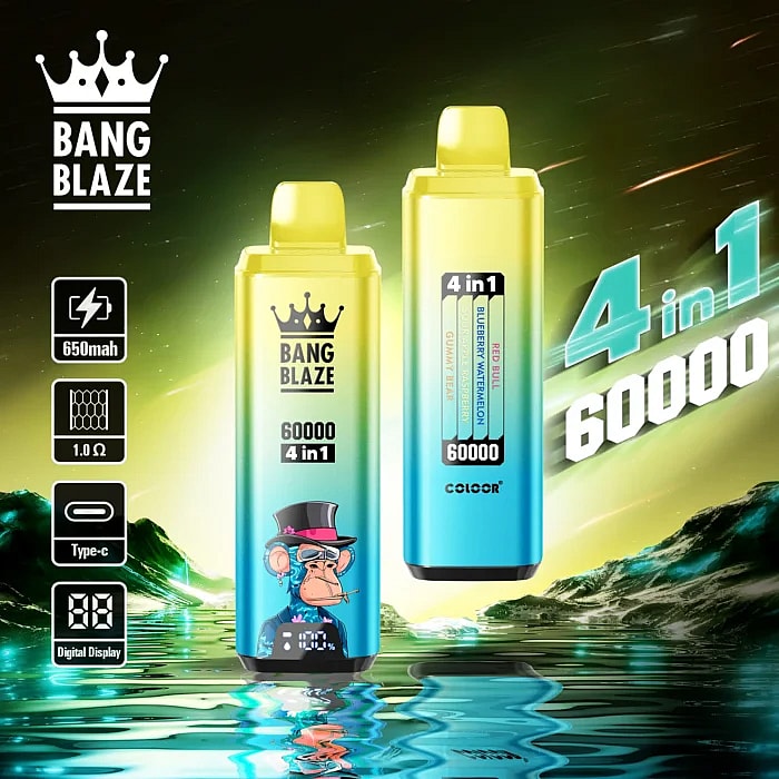 bang blaze 60000 puffs wholesale disposable vape