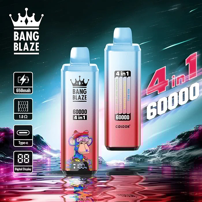 bang blaze 60000 puffs wholesale disposable vape