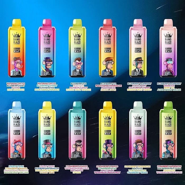 bang blaze 60000 puffs wholesale disposable vape