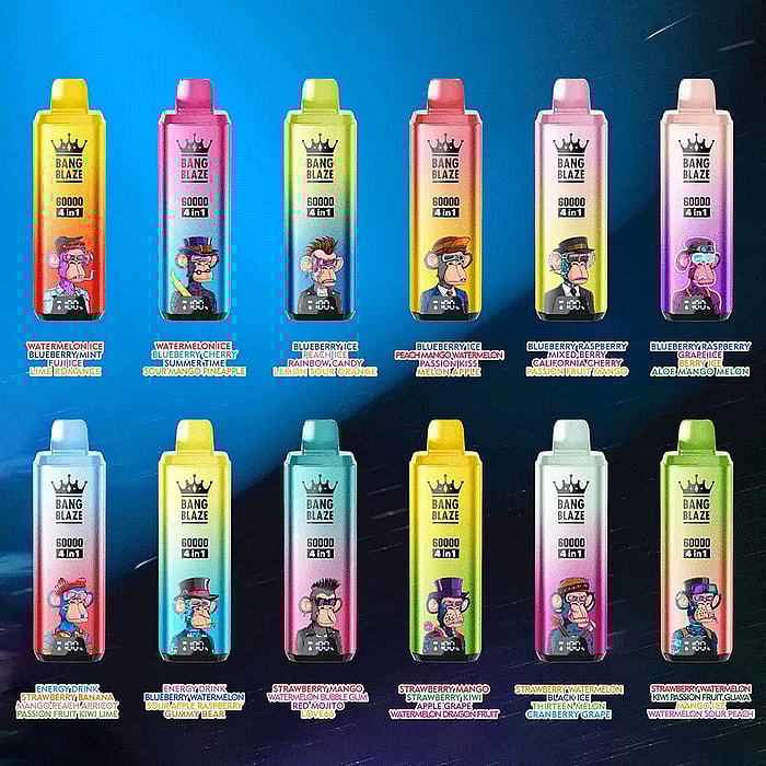bang blaze 60000 puffs wholesale disposable vape